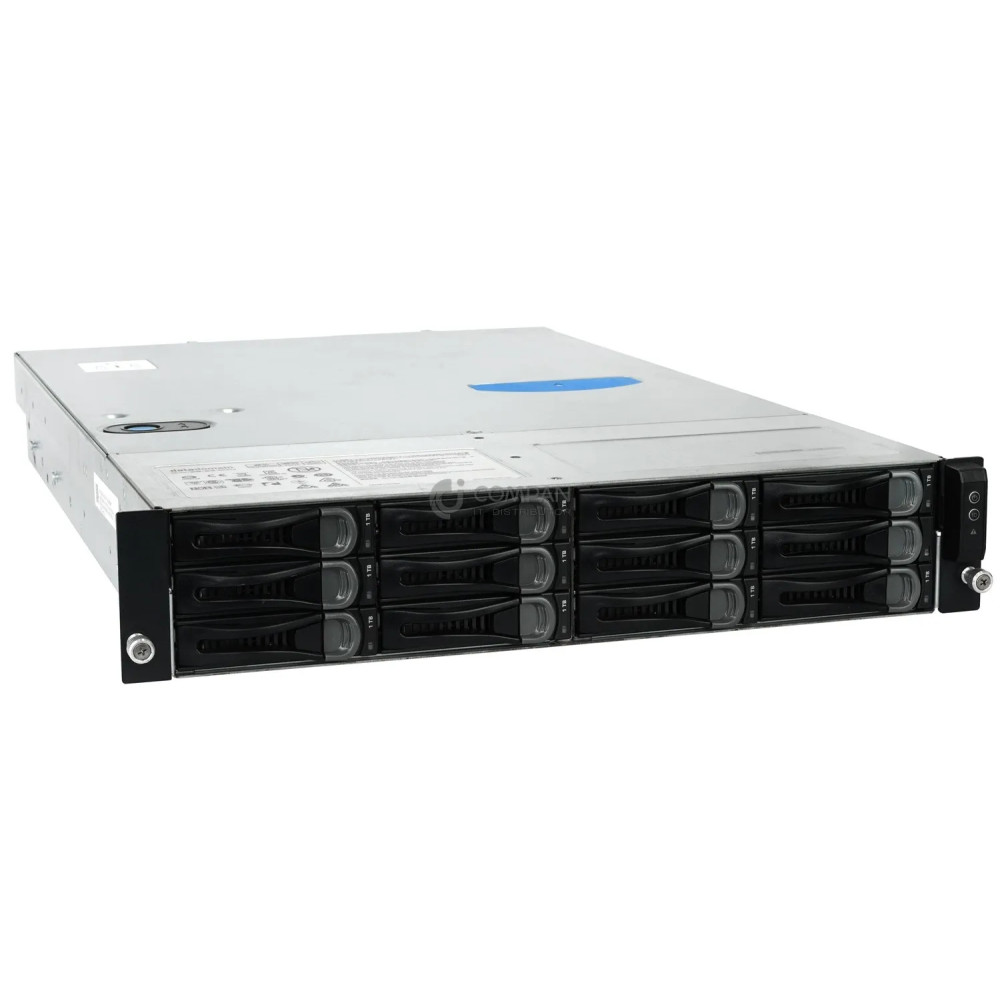 EMC DATADOMAIN DD640 STORAGE 12BAY LFF 12TB 12X1TB SATA